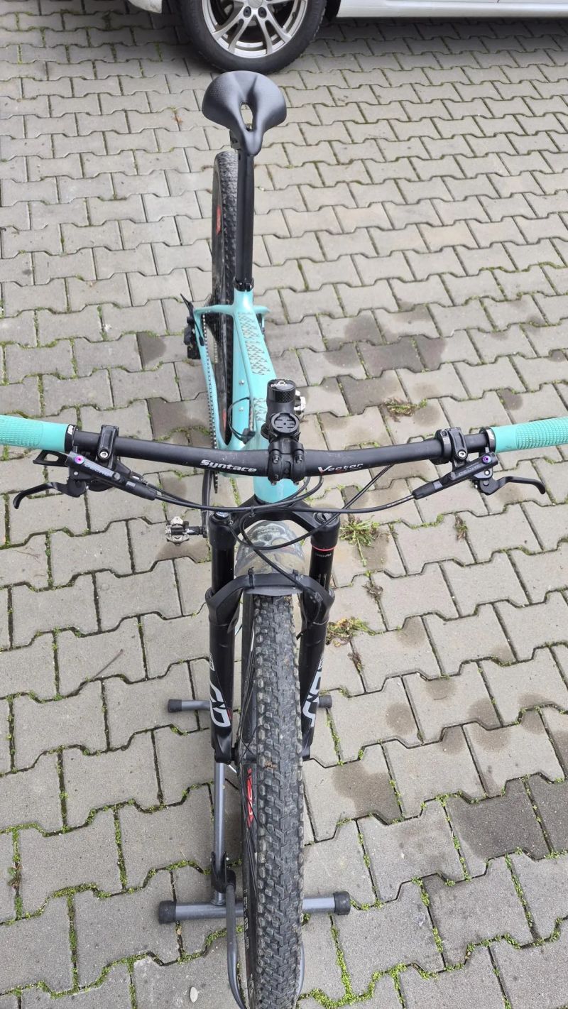 predam karbon bike velkost M