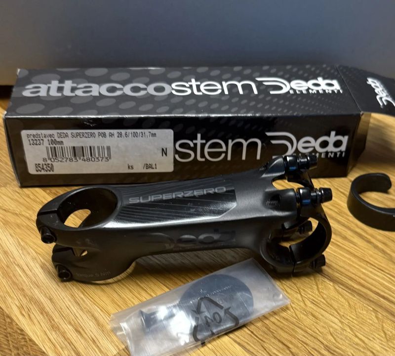 Představec DEDA SUPERZERO 100mm