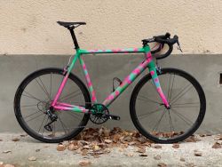 Canondale SystemSix (60cm) Custom, Sram Force