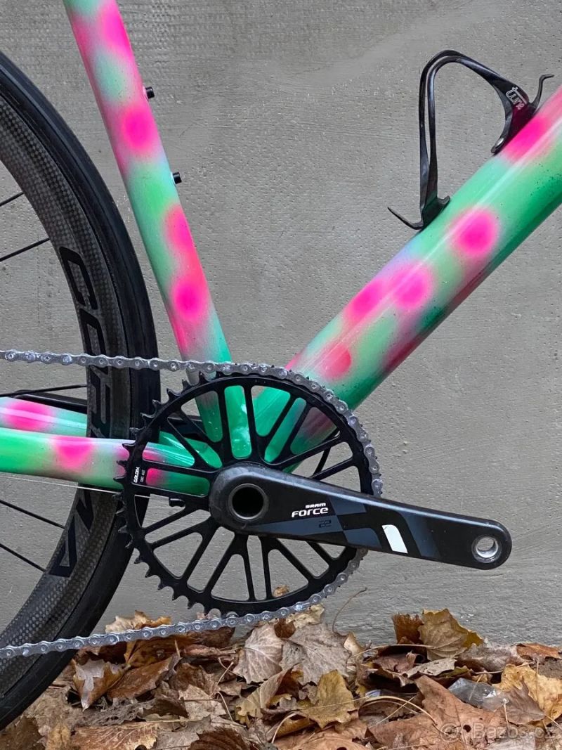 Canondale SystemSix (60cm) Custom, Sram Force