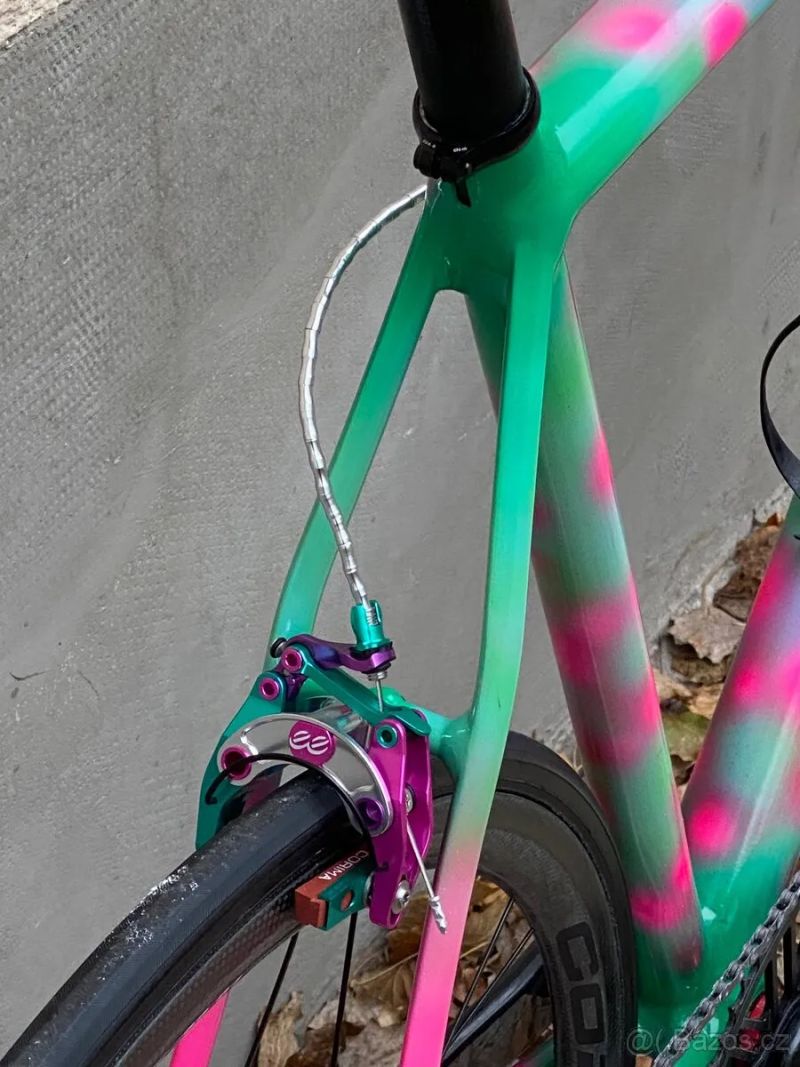 Canondale SystemSix (60cm) Custom, Sram Force