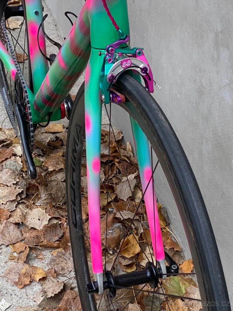 Canondale SystemSix (60cm) Custom, Sram Force