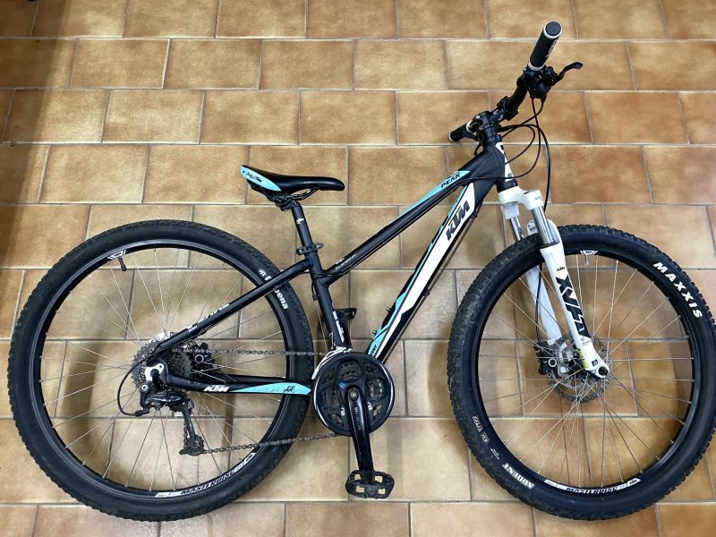 27.5" horské kolo KTM Peak rám XS 13.5"