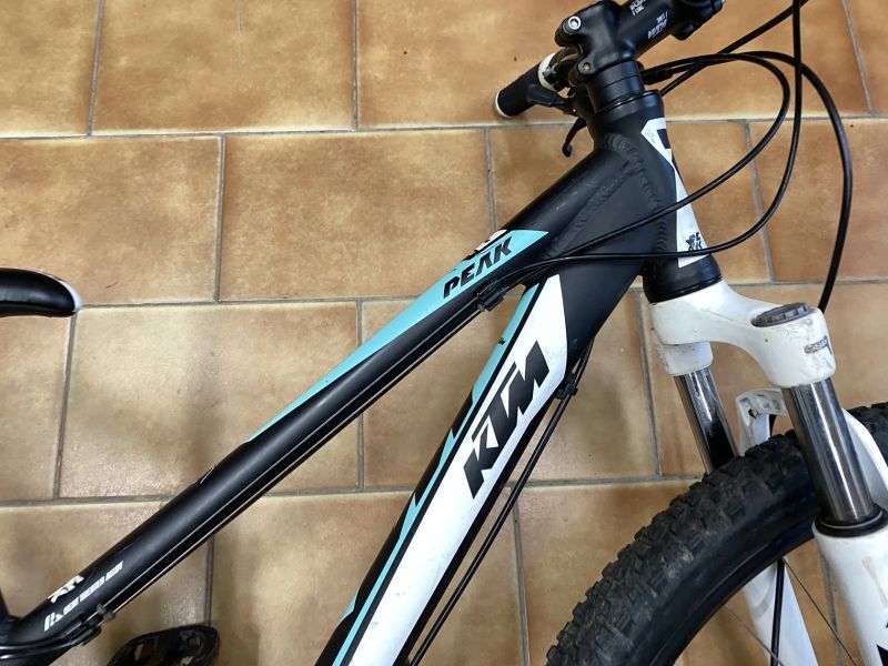 27.5" horské kolo KTM Peak rám XS 13.5"