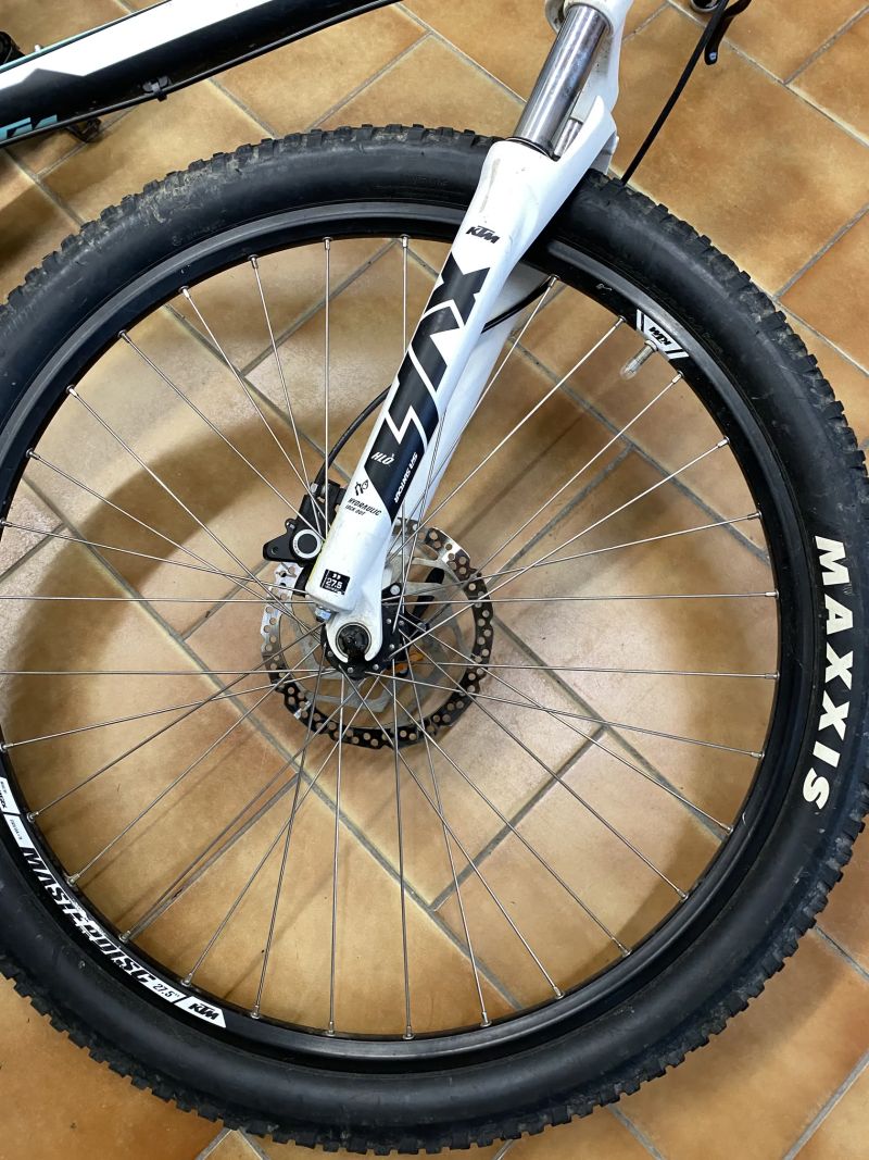 27.5" horské kolo KTM Peak rám XS 13.5"