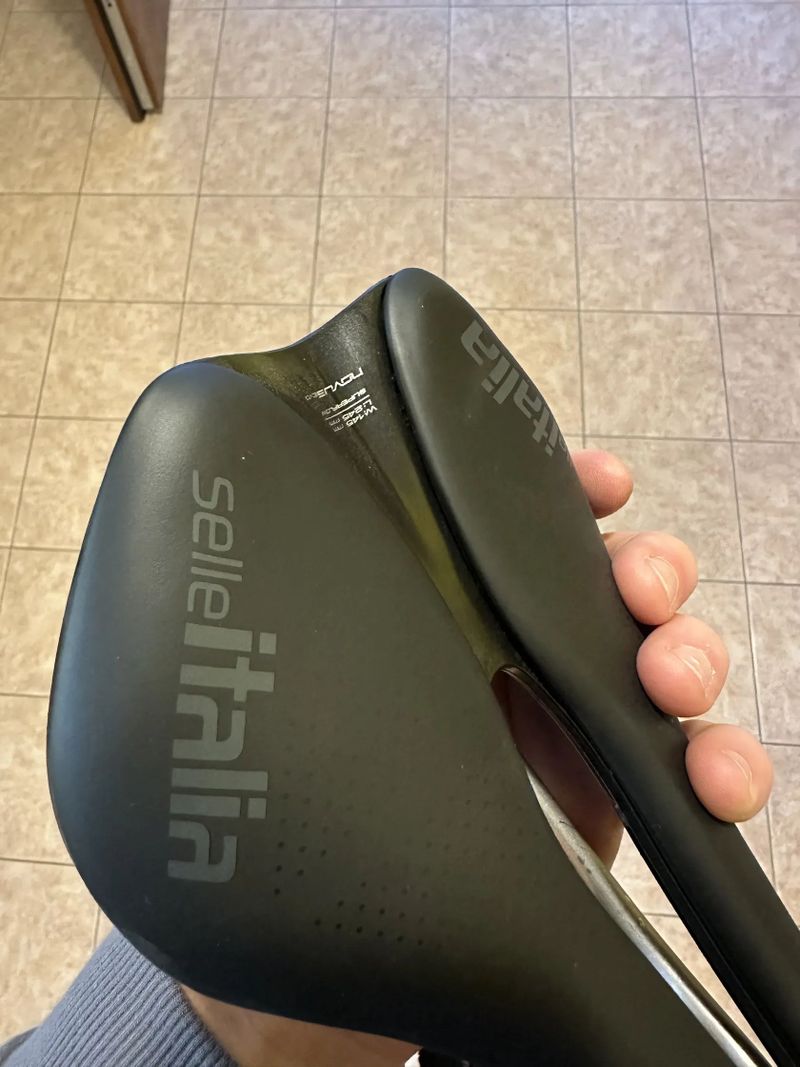 Selle Italia sedlo