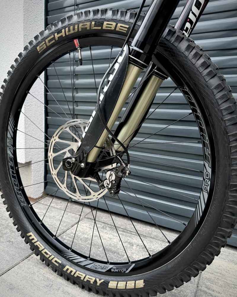 VOTEC VD Elite DH, 27,5”/26”