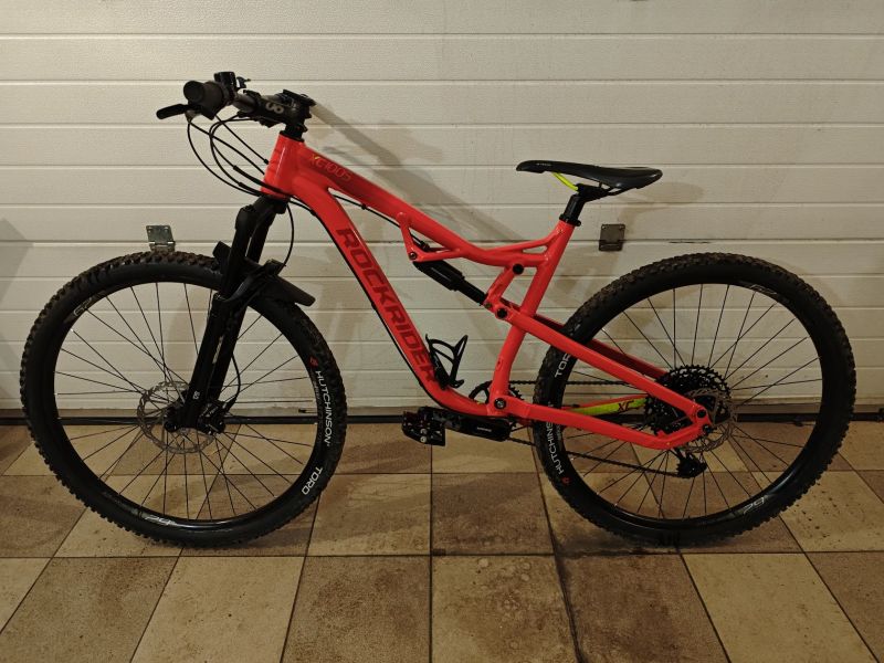 Celoodpružené horské kolo