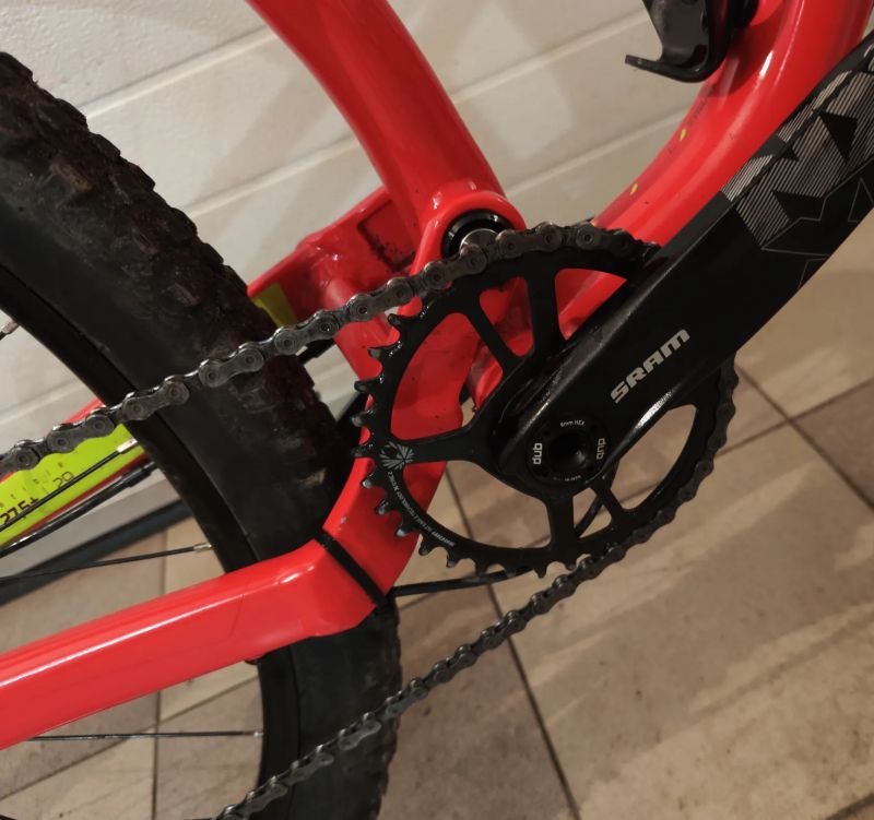 Celoodpružené horské kolo