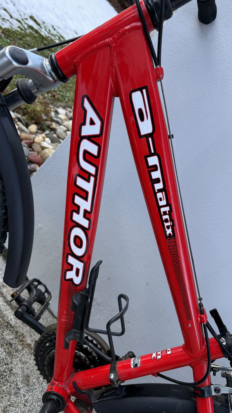 Author a-matrix 26" (140-165cm)