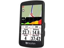 cyklonavigace Bryton S810