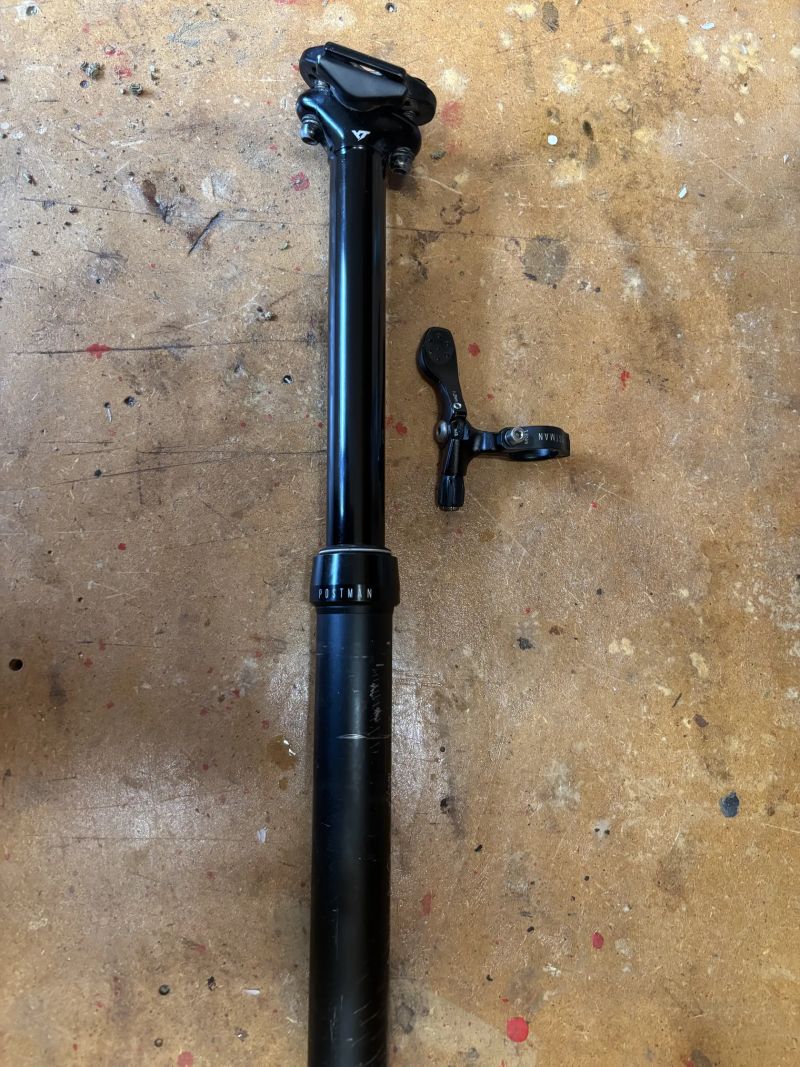 YT teleskopická sedlovka 170mm, 31,6mm