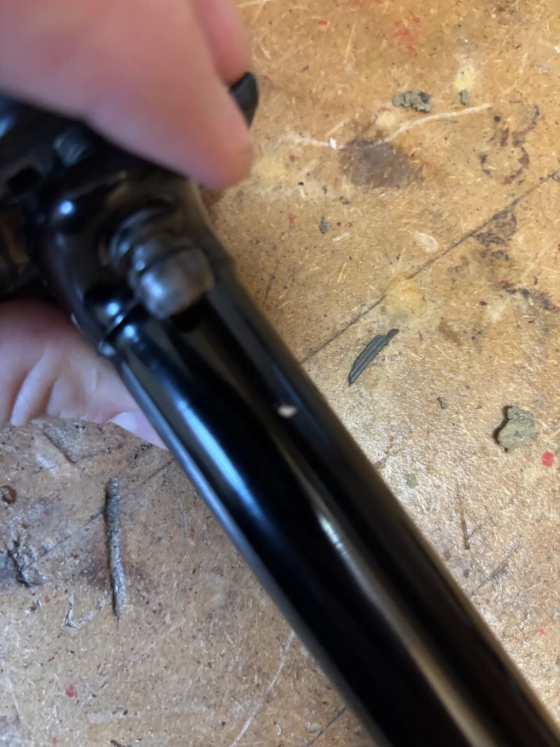 YT teleskopická sedlovka 170mm, 31,6mm