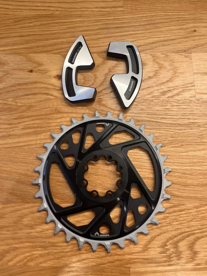 Převodník Sram XX Eagle + ochrana