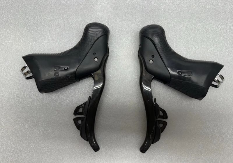 Campagnolo Super record WRL - 2x12 řadící páky