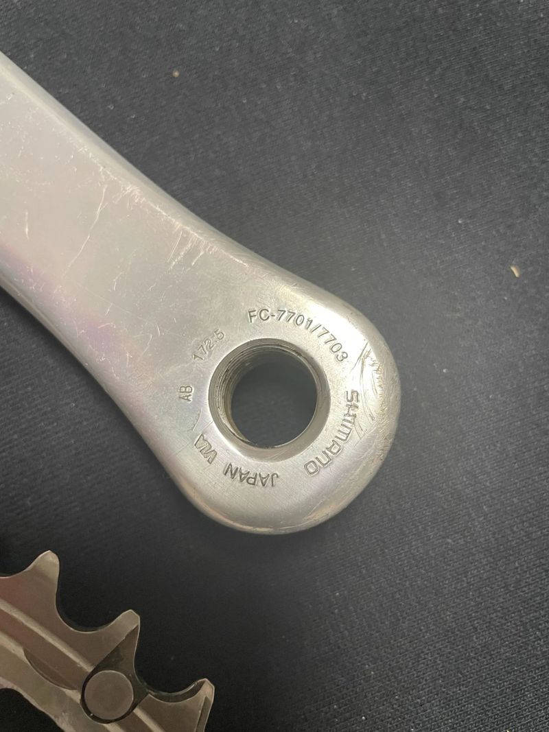 Kliky Dura-Ace & osa