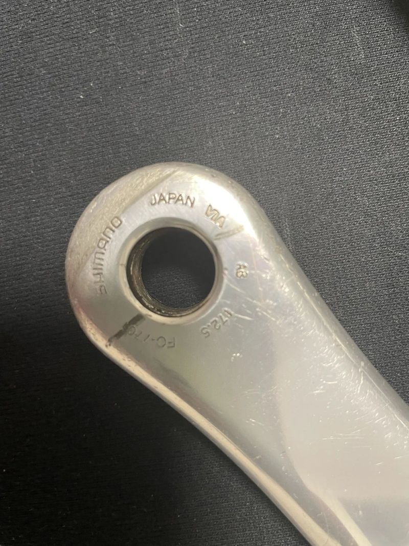 Kliky Dura-Ace & osa