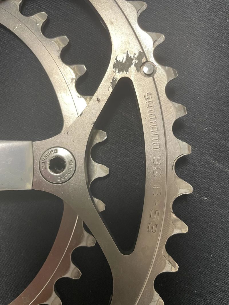 Kliky Dura-Ace & osa