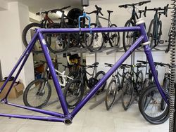 Silniční rám ŠTĚRBA Cr-Mo vel. 52