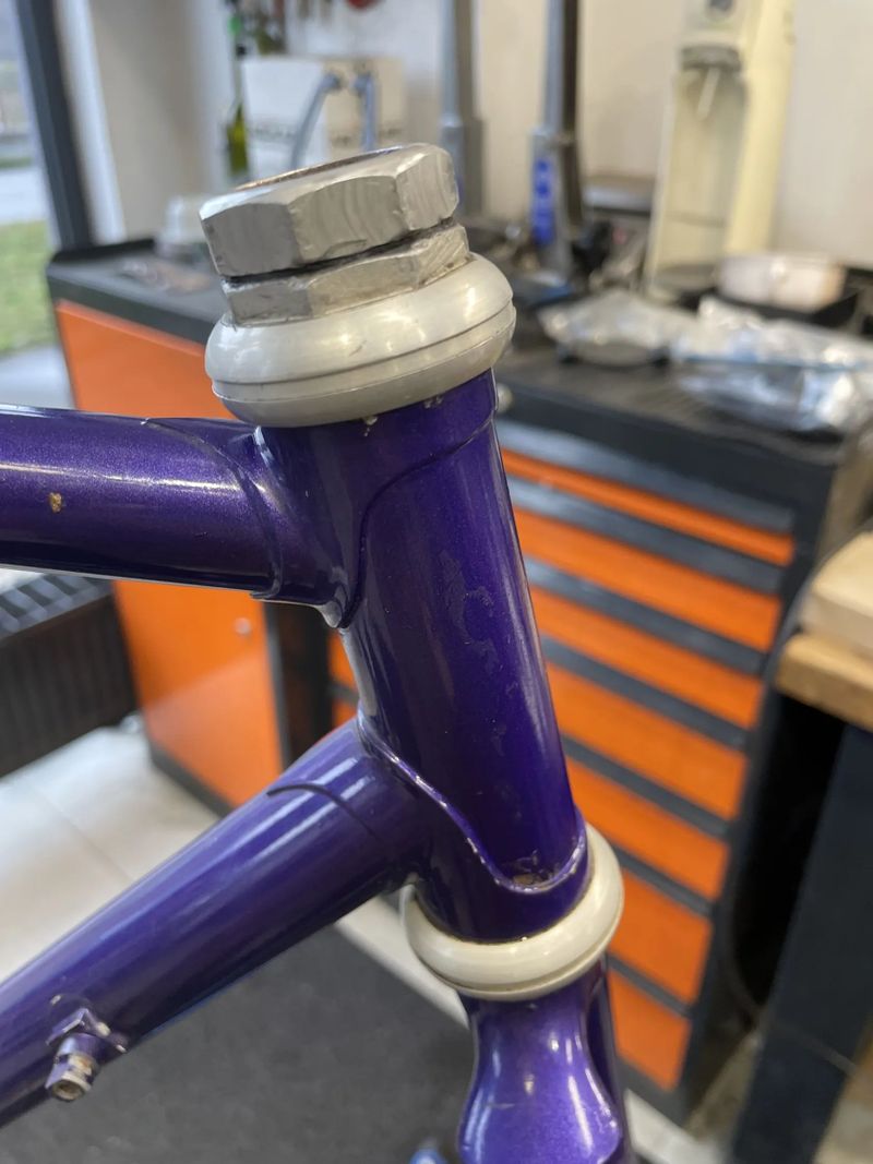 Silniční rám ŠTĚRBA Cr-Mo vel. 52