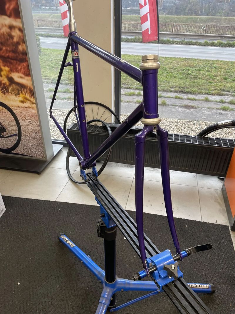 Silniční rám ŠTĚRBA Cr-Mo vel. 52