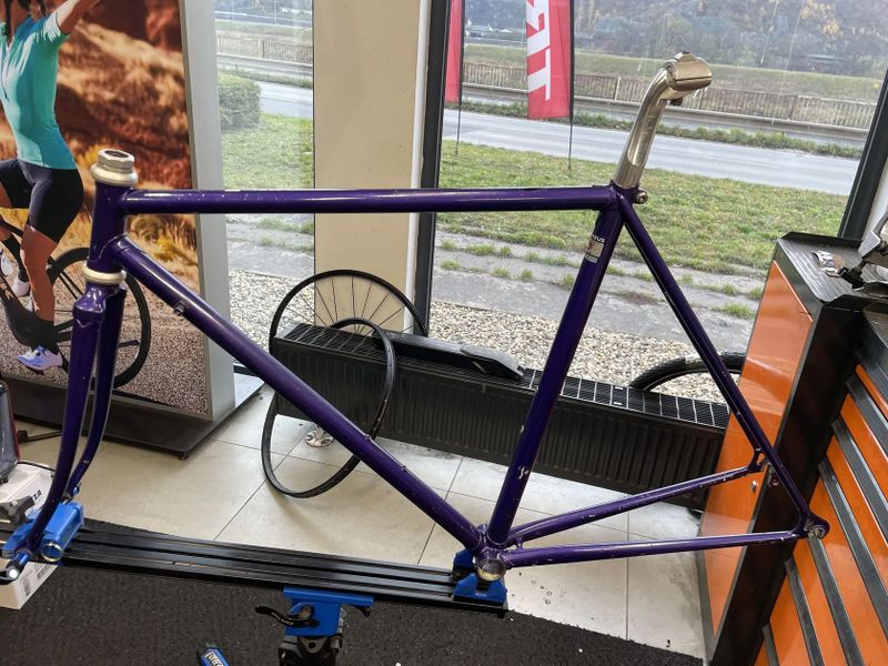 Silniční rám ŠTĚRBA Cr-Mo vel. 52