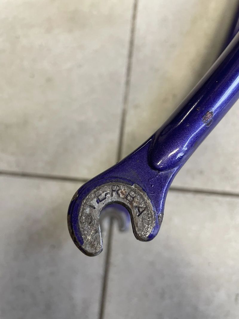 Silniční rám ŠTĚRBA Cr-Mo vel. 52