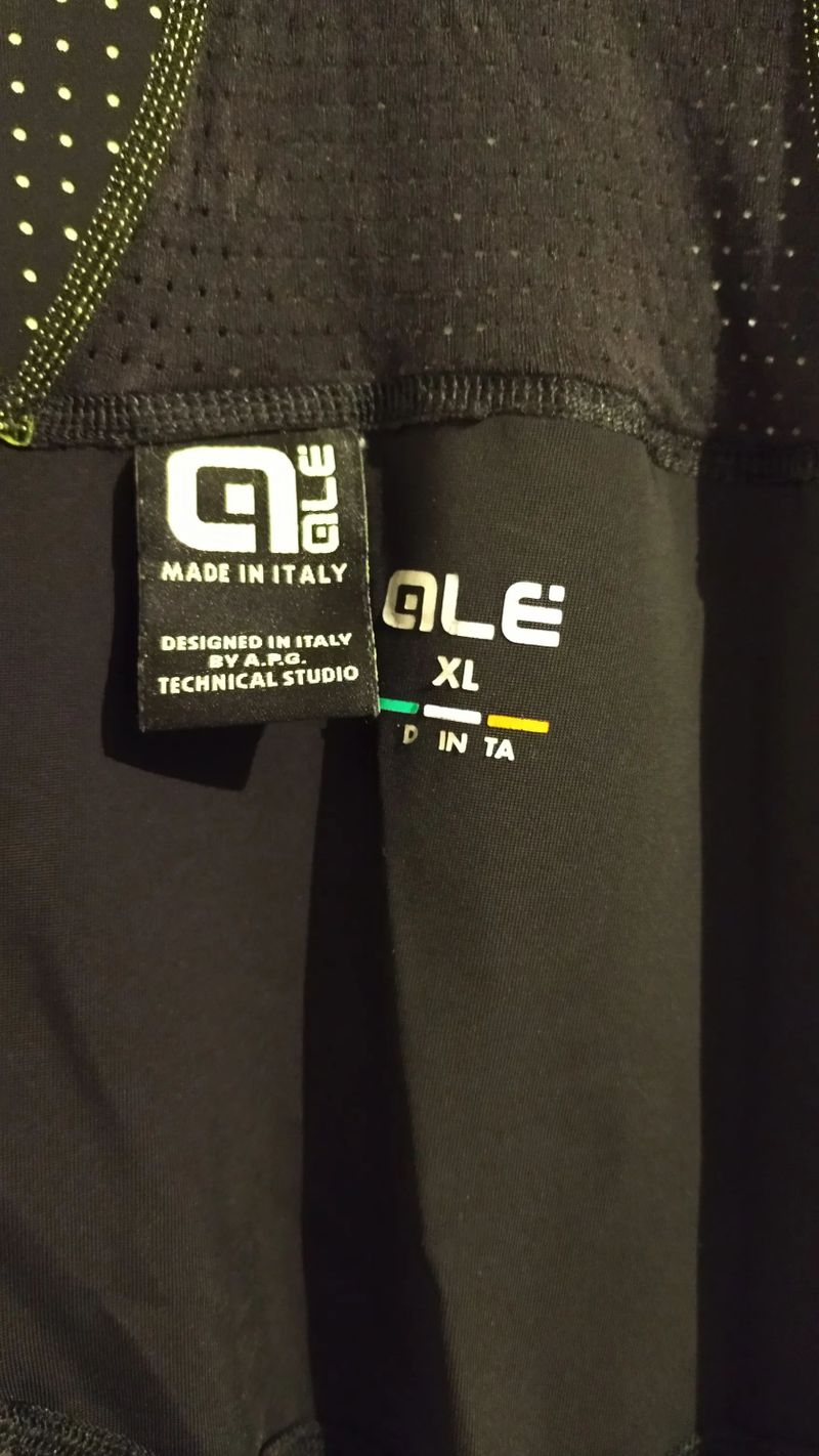 kraťasy Alé Clima winter