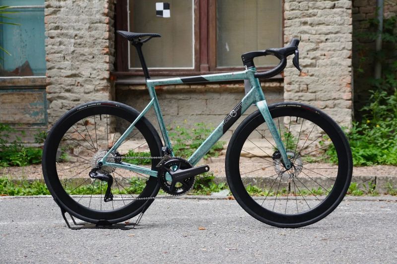 *TESTOVAČKA* Officine Mattio Lemma RT vel.58 | Ultegra Di2 12s | Made In Italy