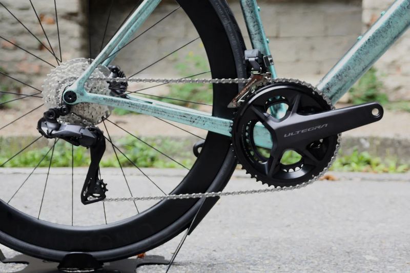 *TESTOVAČKA* Officine Mattio Lemma RT vel.58 | Ultegra Di2 12s | Made In Italy