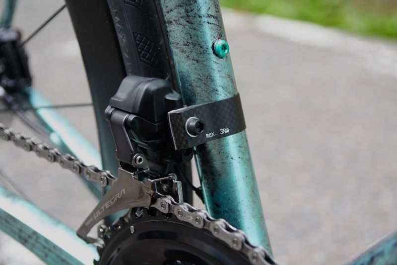 *TESTOVAČKA* Officine Mattio Lemma RT vel.58 | Ultegra Di2 12s | Made In Italy