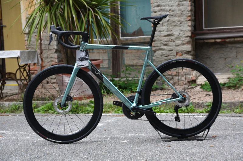 *TESTOVAČKA* Officine Mattio Lemma RT vel.58 | Ultegra Di2 12s | Made In Italy