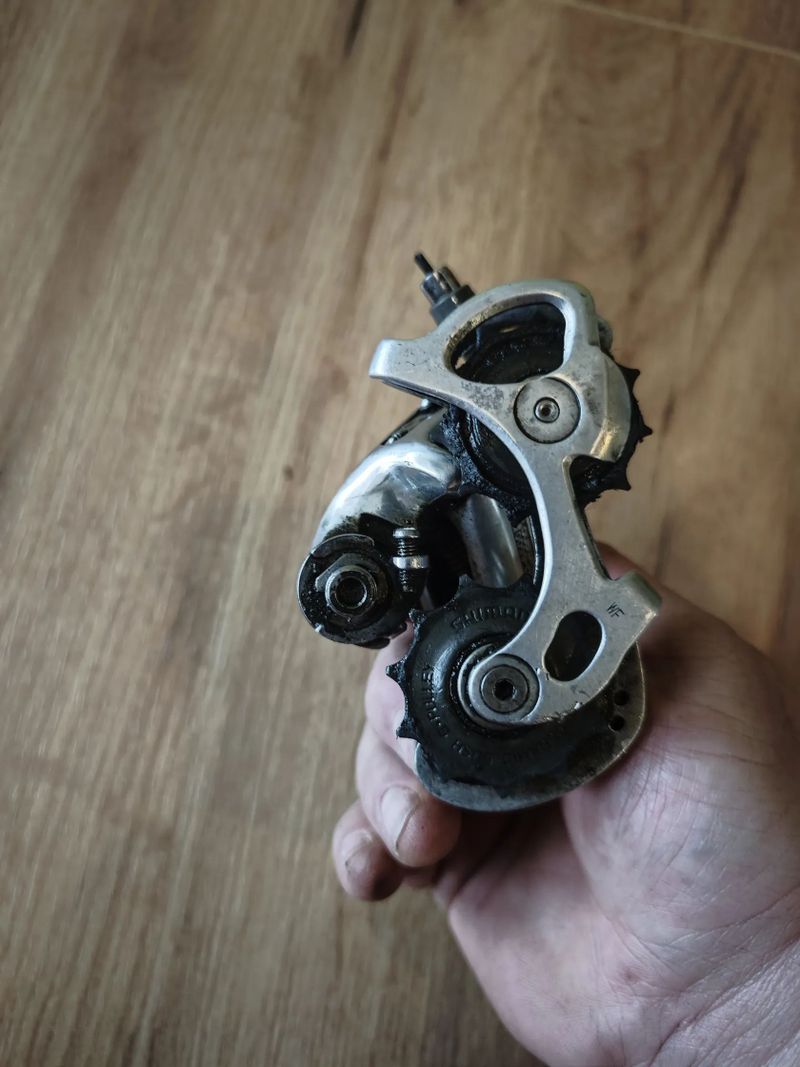 Shimano smyk a přehazovačka Ultegra 