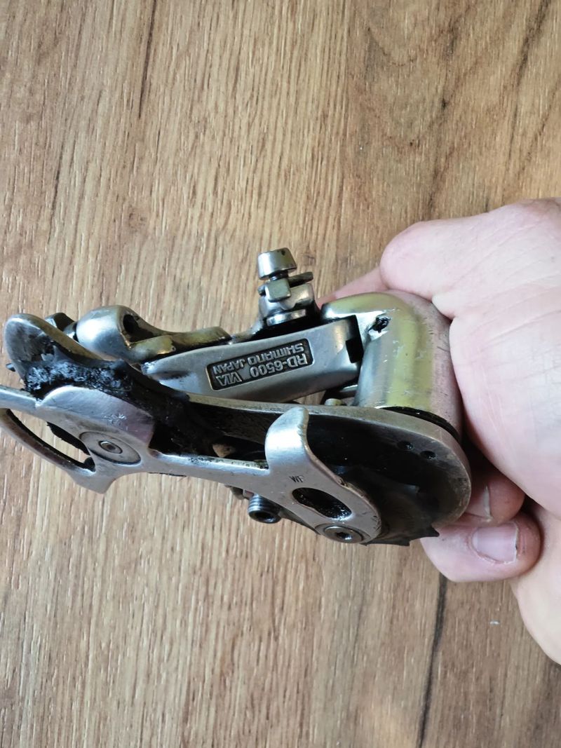 Shimano smyk a přehazovačka Ultegra 