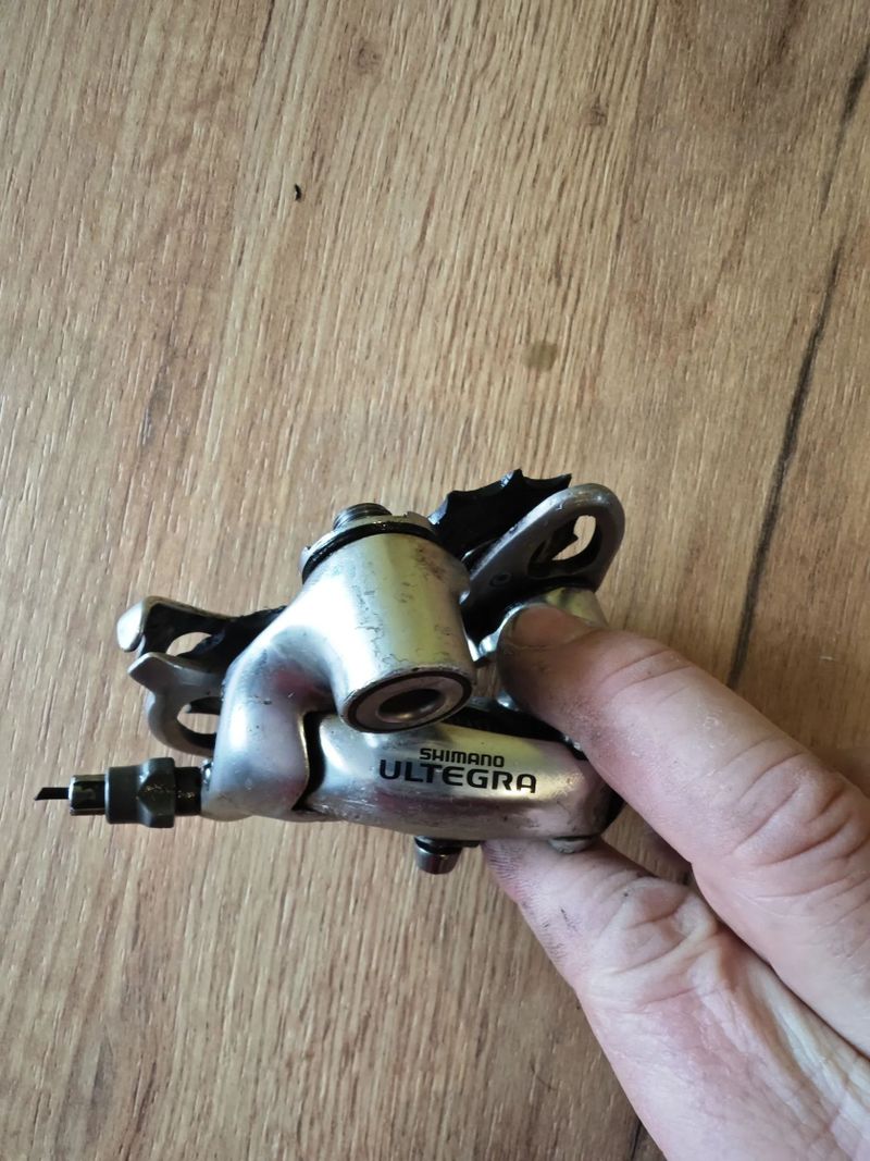 Shimano smyk a přehazovačka Ultegra 