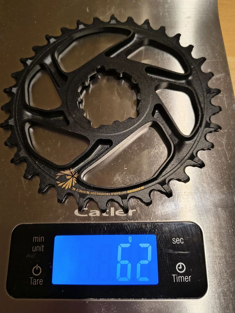 Převodník Sram X-SYNC 2 SL Direct Mount 3mm Offset Boost Eagle Gold