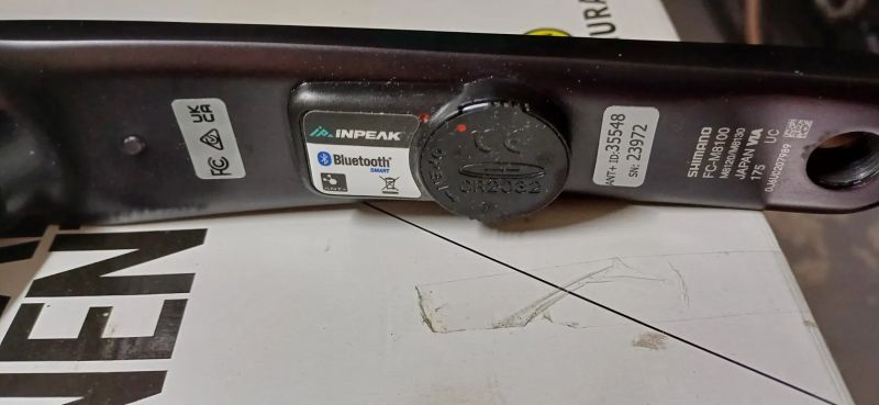 ShimanoKliky Shimano XT s oboustranným wattmetrem Inpeak