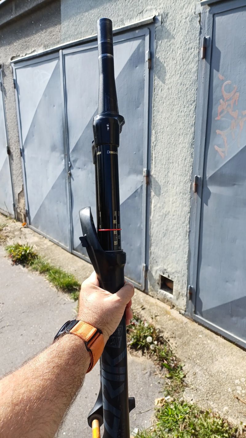 Rock shox lyrik RC
