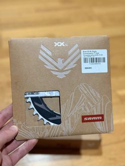 Sram T-type Quarq 36z 3mm offset převodník 