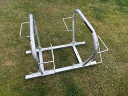 cyklostojan na 4 kola