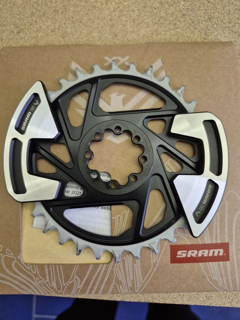 Sram XX Eagle T-type 32T. 3mm offset