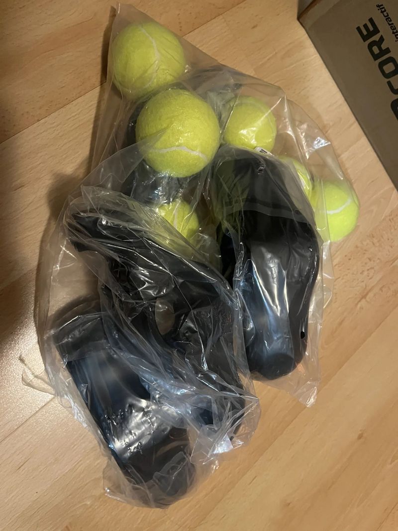 Wahoo Kickr Core koncovky nohy pro trenažer 