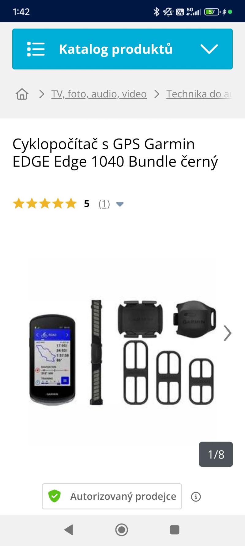Garmin edge 1040