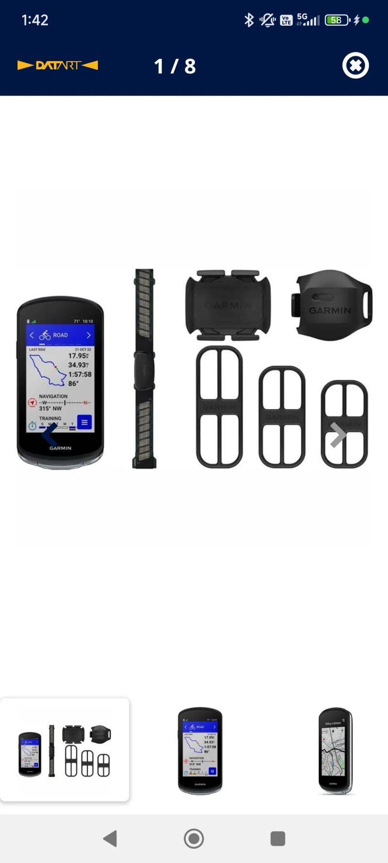 Garmin edge 1040
