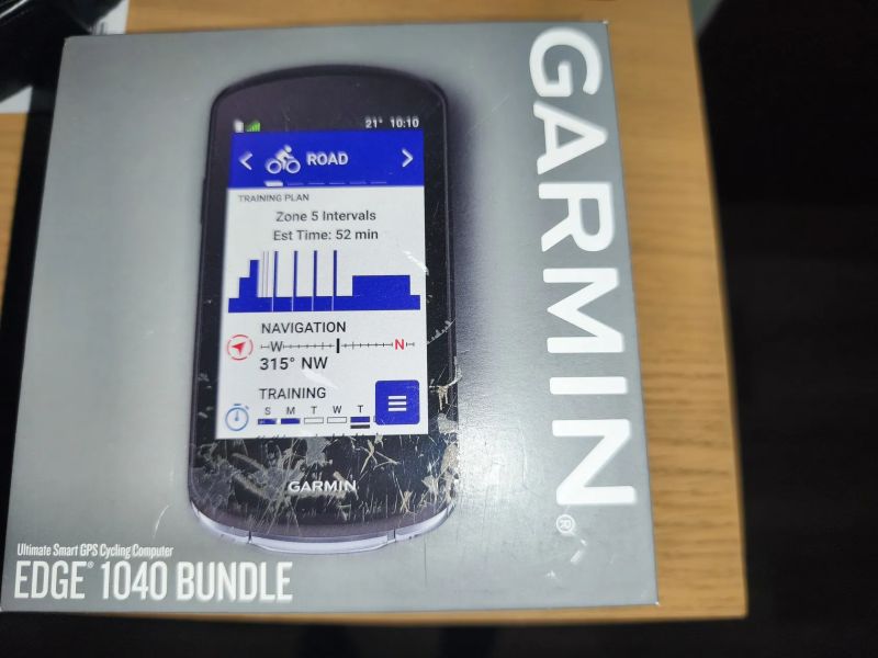Garmin edge 1040