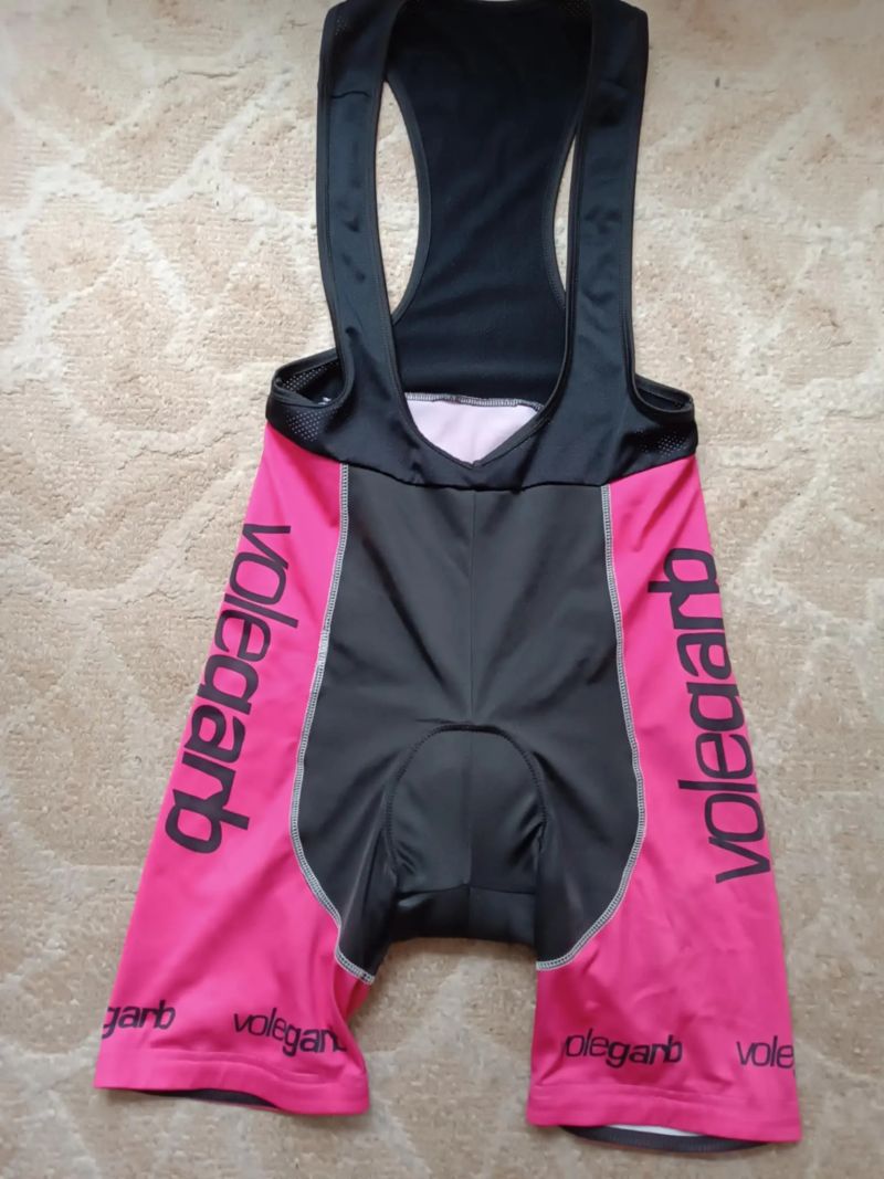 Set cyklodres a cyklokraťasy