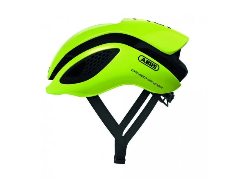 Nová přilba ABUS GAMECHANGER NEON YELLOW