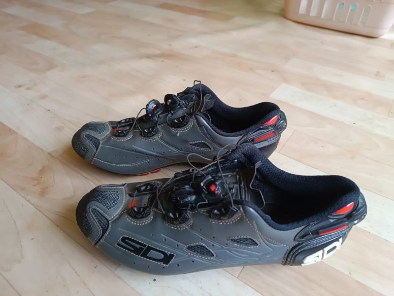 Mtb tretry Sidi tiger