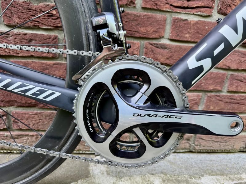 Specialized S-WORKS Tarmac velikost 56 Shimano DuraAce Di2