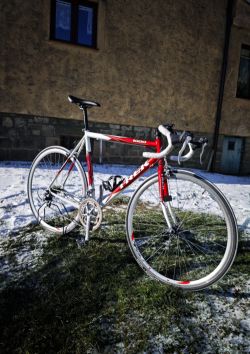 Trek silniční kolo.